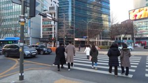 Korea Walking Tour - Downtown Seoul, Seoul Station to Gwanghwamun Square