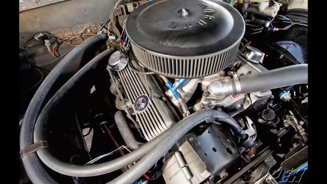 Тюнинг Chevy Camaro Z28 1971 смотреть онлайн