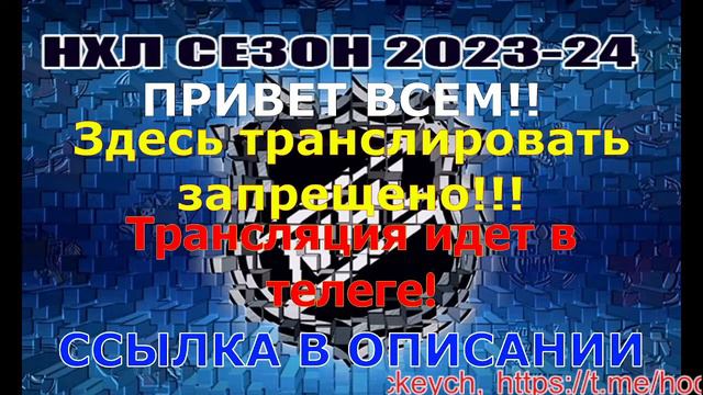 🔴 Тампа-Бэй Лайтнинг — Нью-Джерси Дэвилз. СЕЗОН НХЛ 2023-24!!!