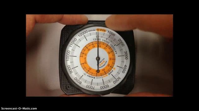 Sun Altimeter/Barometer Tutorial