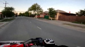 90 км/ч на питбайке