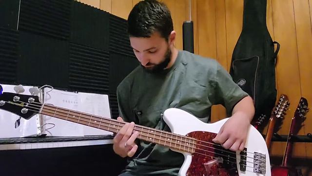 Reign Above It All by Bethel Music Bass Cover // Ibanez TMB100 смотреть онлайн