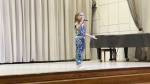 Новикова Ксения
Лауреат 3 степени