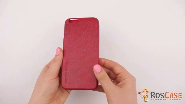Обзор чехла-книжки Nillkin Qin из натуральной кожи смотреть онлайн