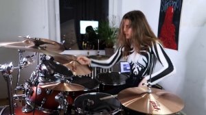 EYELESS Drumcover finally with MICS | Slipknot | Raja Meissner