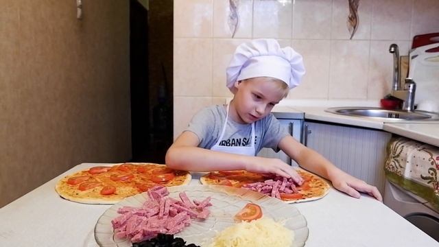 Как приготовить пиццу? Пицца от ШЕФ-ПОВАРА смотреть онлайн