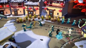 Глазами змеи - LEGO Ninjago - Сезон 1, Эпизод 5