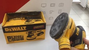 Шлифмашмна dewalt dwe6423