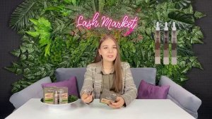 Хна для бровей BrowXenna - набор «шатен»