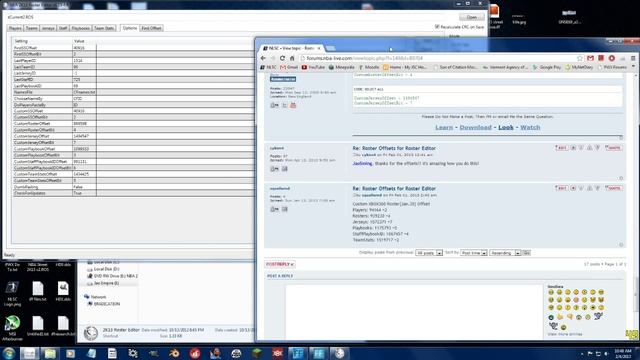 NBA 2K13 Tutorial - FIX Blank Teams & Jerseys Tabs смотреть онлайн