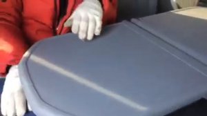 Видеообзор сидений, обшивок, столика Мерседес Вито V класс 638