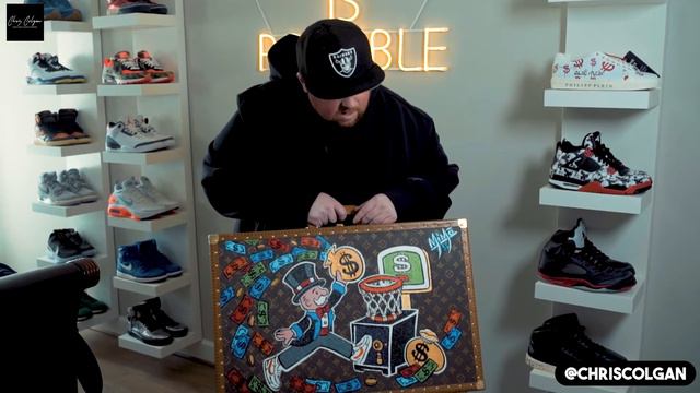 My Mike Mozart (Mimo) Mr Monopoly Art Collection - Hypebeast смотреть онлайн