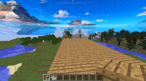 Bridging Forward In Minecraft Java Edition!