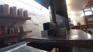 Пресс из домкрата 50 тонн