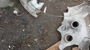 нашёл два оригинальных колпака тот киа пиканто второй и от ауди! редкий