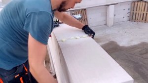 Теплые перемычки из газобетона своими руками быстро и просто