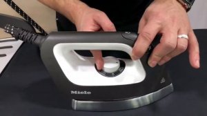 Professional Ironing Comes Home. The Miele FashionMaster B3847