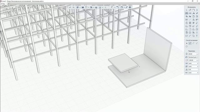 Renga - массив колонн и балок смотреть онлайн