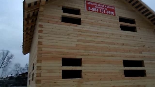 Строительство дома по проекту 34. Компания Brustroi смотреть онлайн