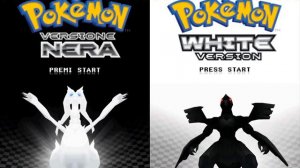 Pokemon versione Bianca e versione Nera - Intro