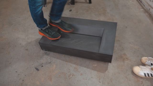 Краш-тест раковины из бетона! А на что способна ваша раковина? На сколько прочна раковина из бетона