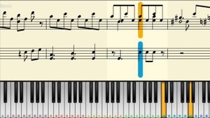 обучение пианино Sonic The Hedgehog - Green Hill Zone + ноты by piano