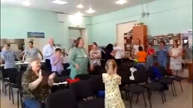 Танцевальное поклонение «Шабэс» 17.06.2023г. смотреть онлайн