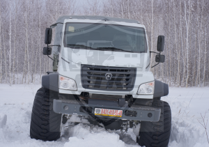 Болотоход ГАЗ С42А43 SADKO NEXT 4x4 с  шинами низкого давления