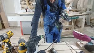 Обзор инструмента в моей столярной мастерской.