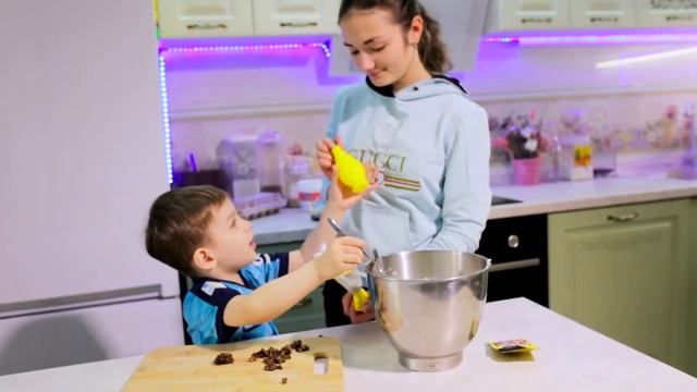 Как готовить с детьми ЧИЗКЕЙК просто и весело? смотреть онлайн