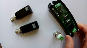 Передача видеосигнала по витой паре CAT5E.