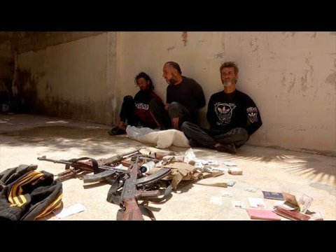 В Сирии задержана обученная США разведывательная группа террористов