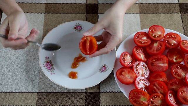 Запеченные помидоры по-провански - Простой рецепт - Про Вкусняшки