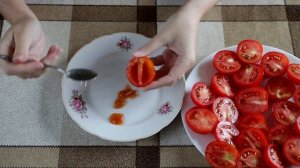Запеченные помидоры по-провански - Простой рецепт - Про Вкусняшки
