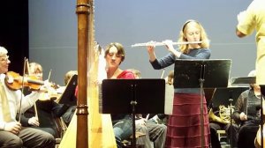 Mozart Flute and Harp Concerto, mm1