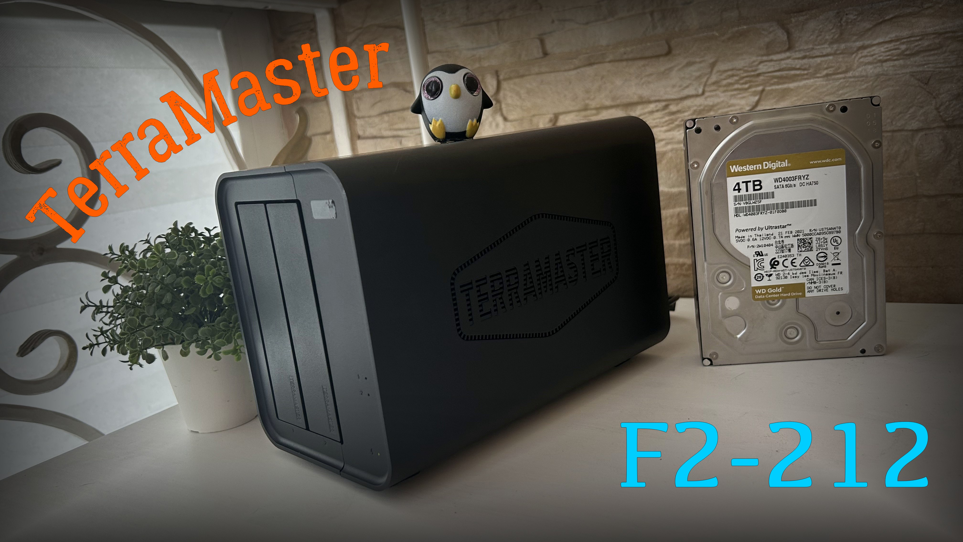 Terramaster f2 424