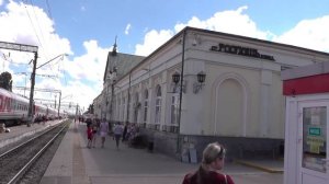 Поездом на Юг 2022. Часть-2. В пути.