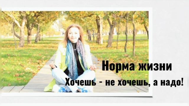 Норма жизни.