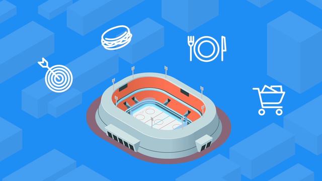 Словарь КХЛ #22: Что находится внутри хоккейной арены? смотреть онлайн