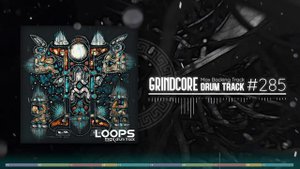 Grindcore Drum Track / Nasum Style / 120 bpm