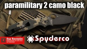 Paramilitary 2 Camo Black Обзор