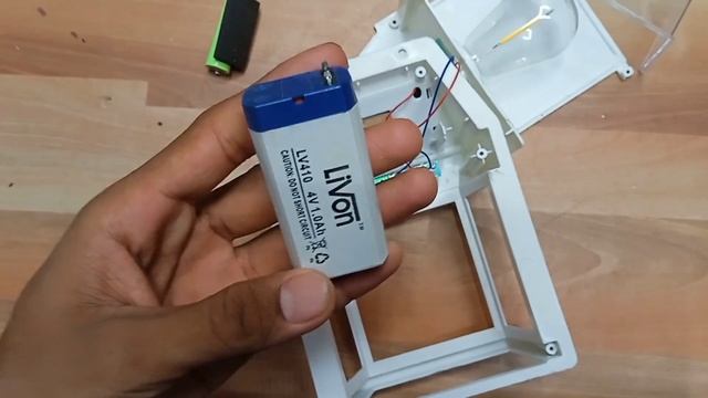 solar interaction wall lamp battery upgrade/solar outdoor wall lamp battery change kaise kare/bk-88