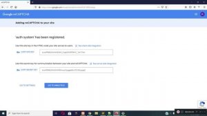 03 - Registration form design with Google Re-captcha in LARAVEL