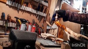 поделка из леса (корнепластика)делаем подставку