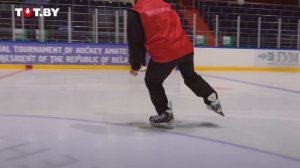 Как научиться кататься на коньках. Мастер-класс от TUT.BY