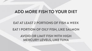 Add more fish to your diet