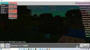 horion client Minecraft windows 10 edition newest update