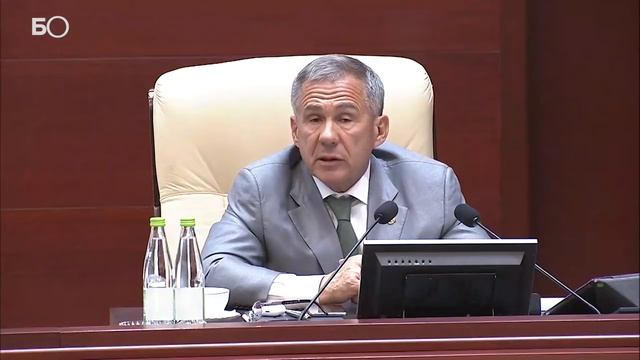 Минниханов о строительстве дороги через Дербышки: «Таких планов нет» смотреть онлайн