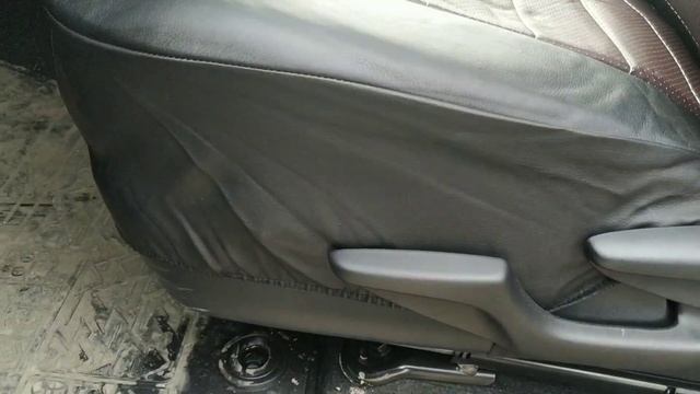 Обнова для кресел с распродажи. Авточехлы. Toyota Fortuner BLACKBLACK 2021 смотреть онлайн