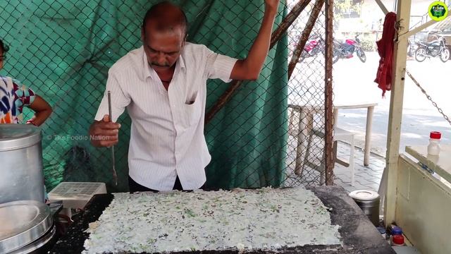 Crispiest Rava Paper Dosa ! Oldest Dosawala in Vadodara  | Indian Street Food